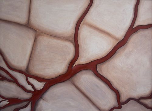 Abstrakte Landschaft