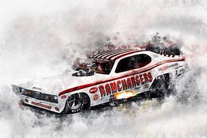 Clare Sanders, Ramchargers