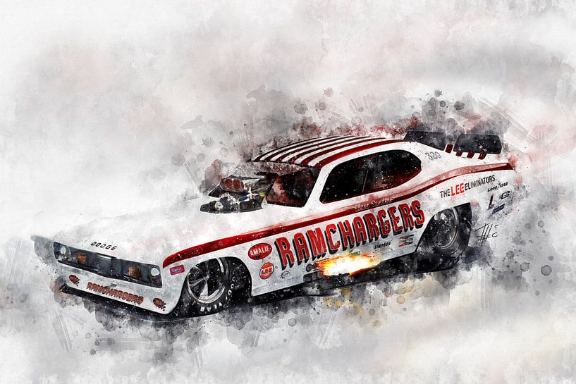 Clare Sanders, Ramchargers par Theodor Decker