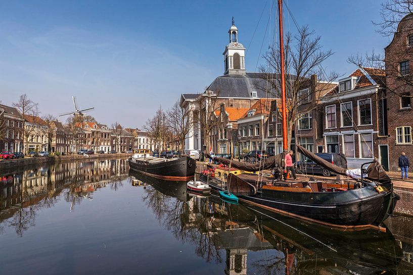 Historic Schiedam by Rob Boon