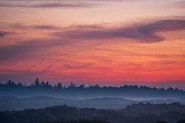 soirée brumeuse sur Marjolein van Roosmalen