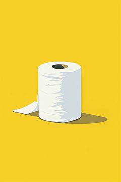 The roll of toilet paper by Lauren Wilde