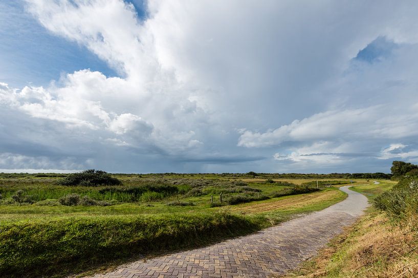 Westerburenpad, Schiermonnikoog von John Verbruggen