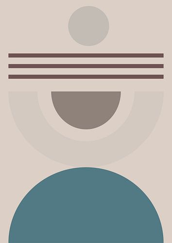 Minimalistische Kunst