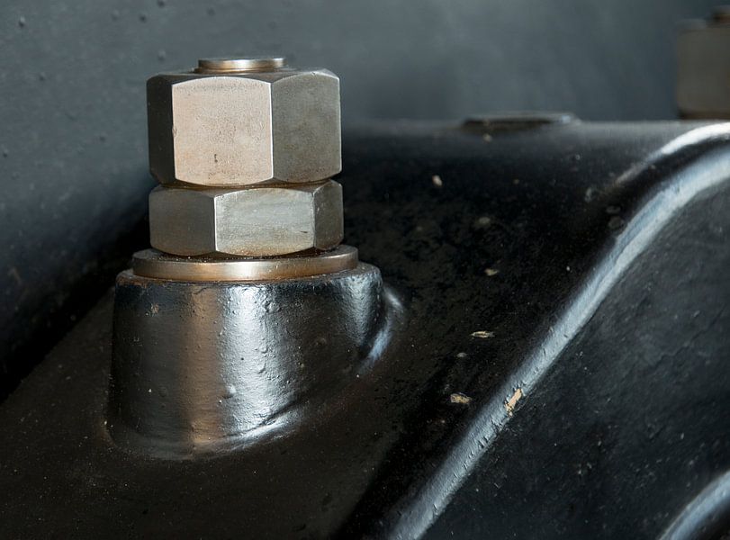 bolts and nuts in industry by ChrisWillemsen