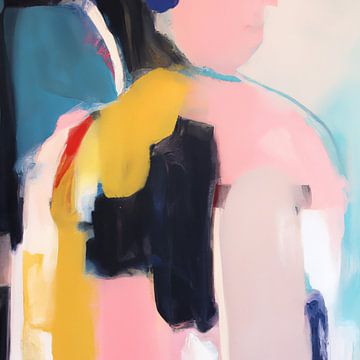 Modern abstract, contemporary art by Studio Allee