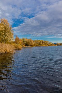 Tour d'automne autour du lac de baignade près de Bad Salzungen sur Oliver Hlavaty