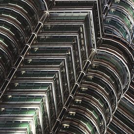 Petronas Towers van Photo Wall Decoration