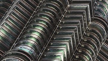 Petronas Towers van Photo Wall Decoration