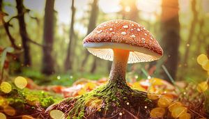 Fliegenpilz im Wald