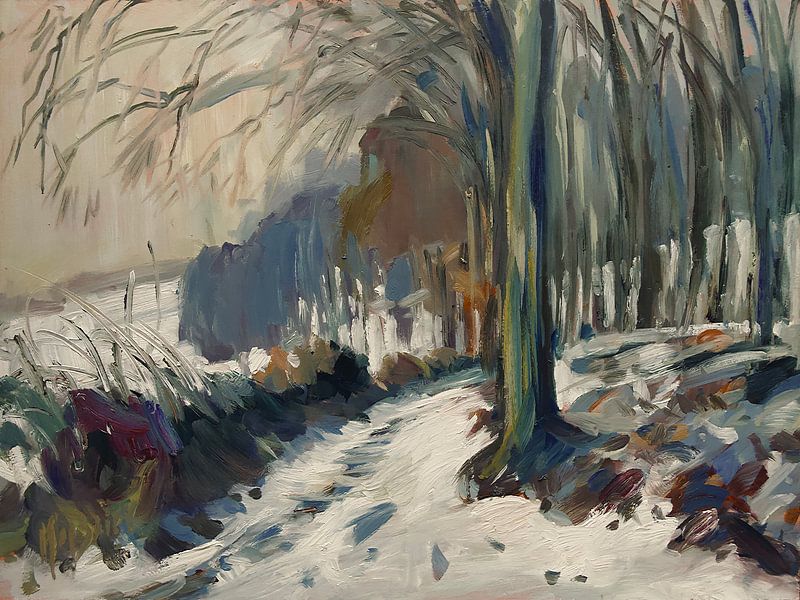 Forest border Upper Forest by Nop Briex