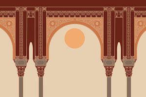 Orientalische Sommertraum Meditation