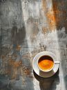 Espresso on Industrial Background with Orange Accents by Color Square thumbnail