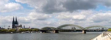 Cologne Panorama by Richard Wareham