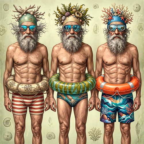 Trio – Poséidon