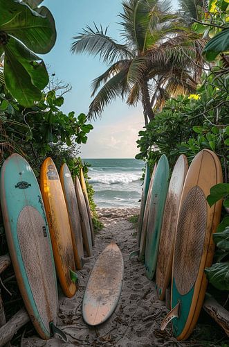 Surfen von Poster Art Shop