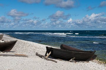 Vissersbootjes op Faro