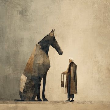 Mensch und Pferd von LidyStuit