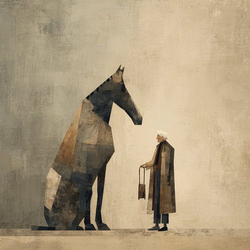 Mensch und Pferd von LidyStuit