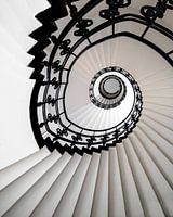Classic Spiral Staircase