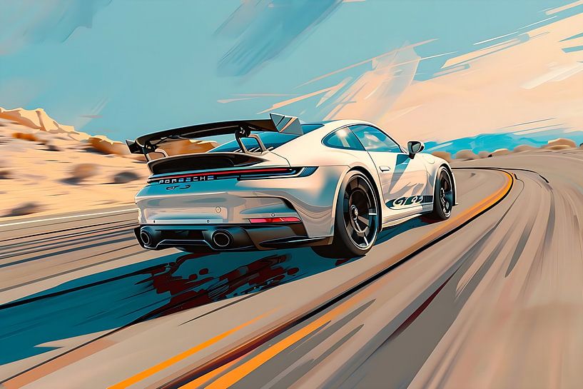 Porsche 911 GT3 von PixelPrestige