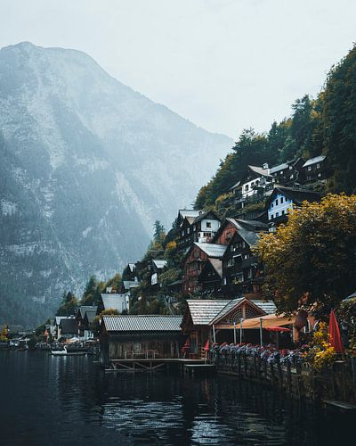 Hallstatt by Frederik Opdeweegh