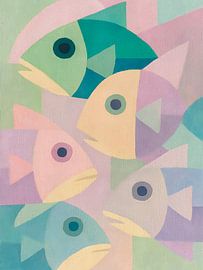 Enigmatic Fishes 01 by Fernando Vieira