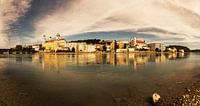 Passau Panorama op de Herberg van Frank Herrmann thumbnail