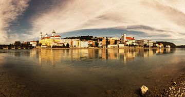 Passau Panorama op de Herberg