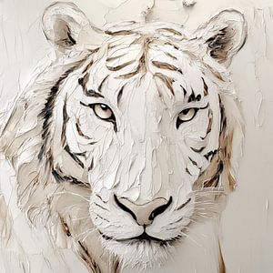 Weißer Tiger