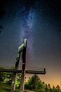The Erbeskopf in Rhineland-Palatinate with Milky Way by Patrick Groß thumbnail