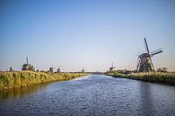 The windmills of kinderdijk by Omri Raviv thumbnail