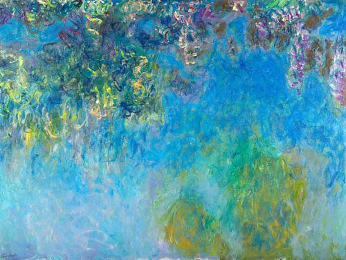 Blauweregen, Claude Monet - ca. 1920