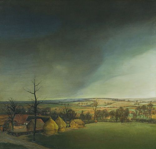 Naderend onweer, Valerius De Saedeleer