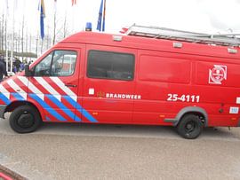 brandweer Waterongevallenvoertuig(WO)
