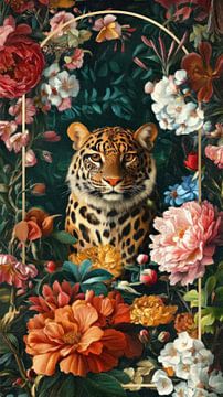The Leopard in the Garden sur J.O. Han