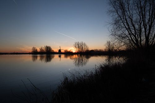 Mooie zonsopkomst Molen de Steendert