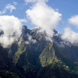 Balkon von Madeira von Gideon Gerard