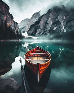 Boot auf dem See