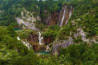 De Plitvice Meren in Kroatië van Roland Brack thumbnail