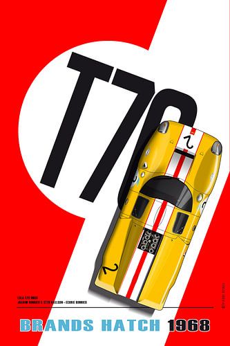 Lola T70 BOAC, Brands Hatch 1968