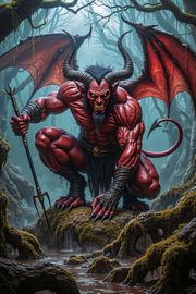 ZARUK - De duivel in de schaduw van het woud van INFERAURUM