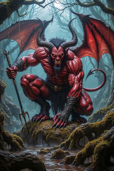 ZARUK : Le diable dans l’ombre de la forêt par INFERAURUM
