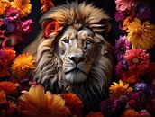 Royal Splendour | lion by Eva Lee thumbnail