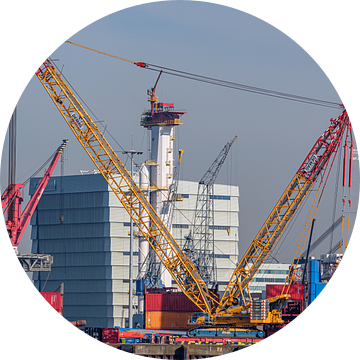 Rupskraan Terex Demag CC 3800-1.