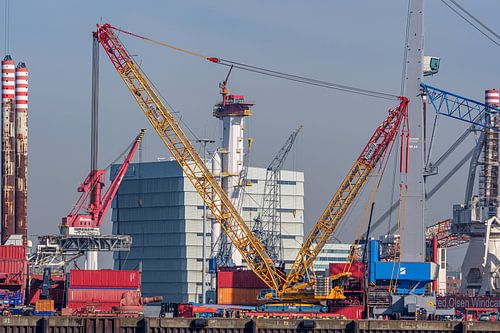 Rupskraan Terex Demag CC 3800-1.