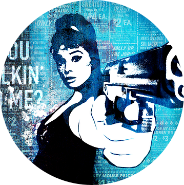 You Talkin' To Me? van Feike Kloostra