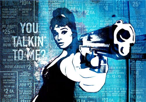 You Talkin' To Me? von Feike Kloostra