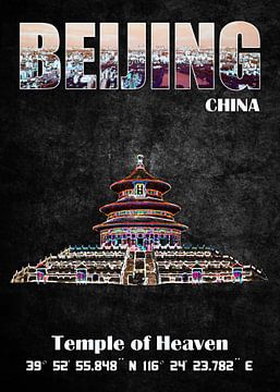 Peking van Printed Artings