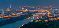 View over Vienna, Austria by Henk Meijer Photography thumbnail